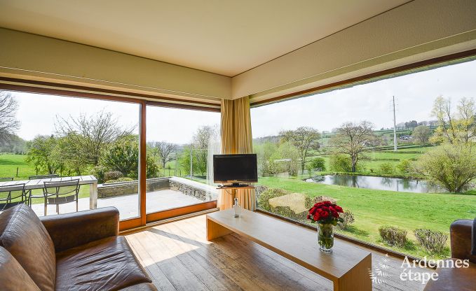 Ferienhaus Waimes 8 Pers. Ardennen Schwimmbad Wellness