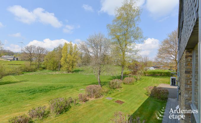 Ferienhaus Waimes 8 Pers. Ardennen Schwimmbad Wellness