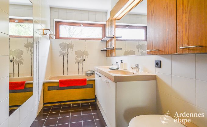 Ferienhaus Waimes 8 Pers. Ardennen Schwimmbad Wellness