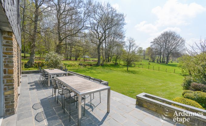 Ferienhaus Waimes 8 Pers. Ardennen Schwimmbad Wellness