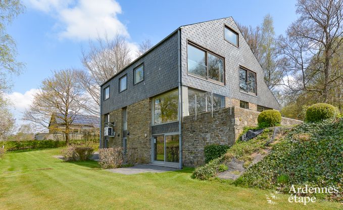 Ferienhaus Waimes 8 Pers. Ardennen Schwimmbad Wellness