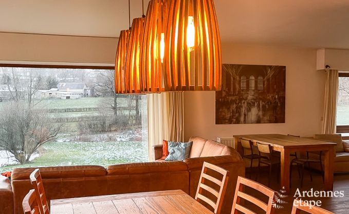 Ferienhaus Waimes 8 Pers. Ardennen Schwimmbad Wellness