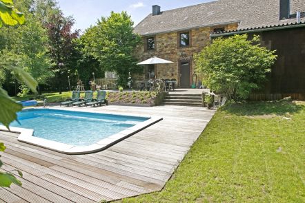 Entz�ckende ger�umige Ferienvilla f�r 12 Personen zu mieten in Waimes