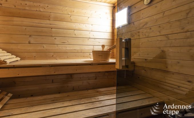 Ferienhaus Waimes 12 Pers. Ardennen Schwimmbad Wellness Behinderten gerecht