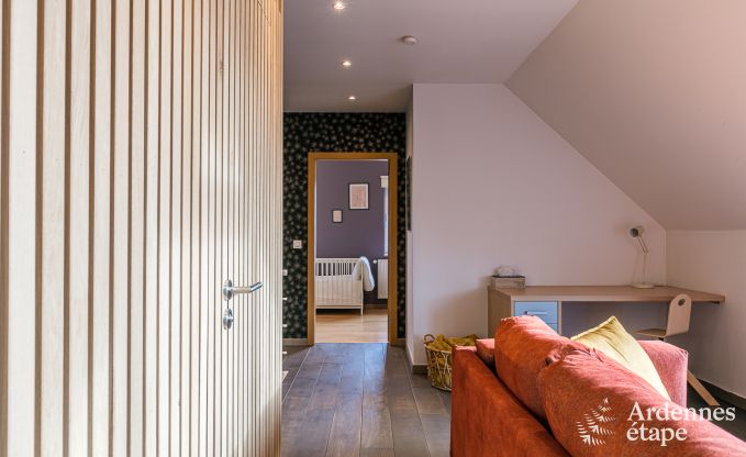 Luxusvilla Waimes 14 Pers. Ardennen Schwimmbad Wellness Behinderten gerecht