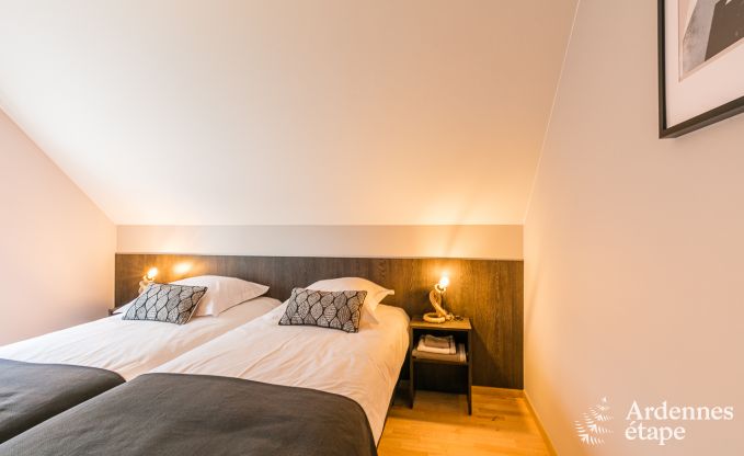 Luxusvilla Waimes 14 Pers. Ardennen Schwimmbad Wellness Behinderten gerecht