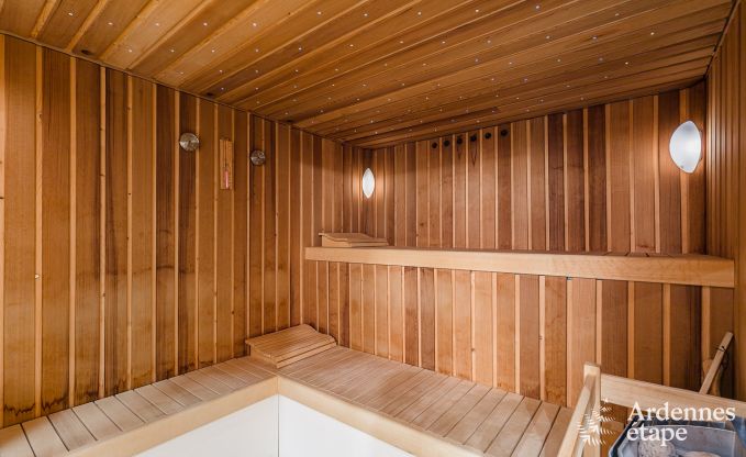 Luxusvilla Waimes 14 Pers. Ardennen Schwimmbad Wellness Behinderten gerecht