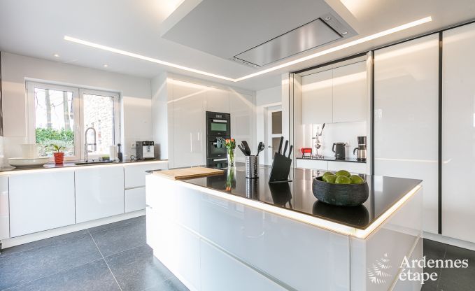 Luxusvilla Waimes 14 Pers. Ardennen Schwimmbad Wellness Behinderten gerecht