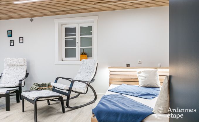 Luxusvilla Waimes 14 Pers. Ardennen Schwimmbad Wellness Behinderten gerecht