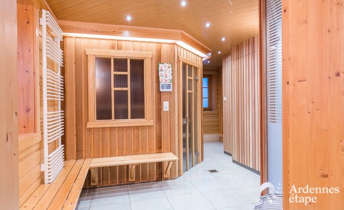 Luxusvilla Waimes 14 Pers. Ardennen Schwimmbad Wellness Behinderten gerecht