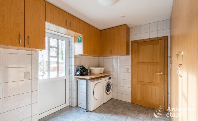 Luxusvilla Waimes 14 Pers. Ardennen Schwimmbad Wellness Behinderten gerecht