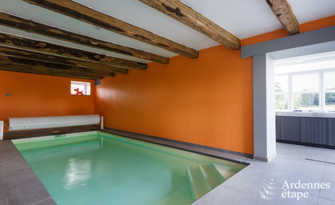 Luxusvilla Waimes 12 Pers. Ardennen Schwimmbad Wellness