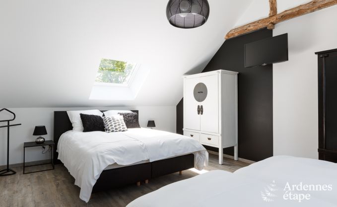 Luxusvilla Waimes 12 Pers. Ardennen Schwimmbad Wellness