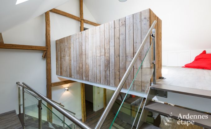 Luxusvilla Waimes 12 Pers. Ardennen Schwimmbad Wellness