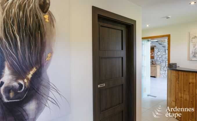 Luxusvilla Waimes 12 Pers. Ardennen Schwimmbad Wellness