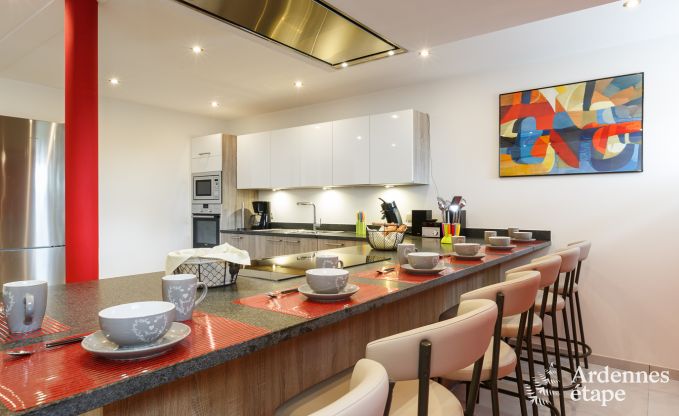 Luxusvilla Waimes 12 Pers. Ardennen Schwimmbad Wellness