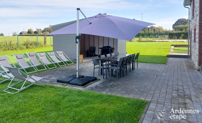 Luxusvilla Waimes 12 Pers. Ardennen Schwimmbad Wellness