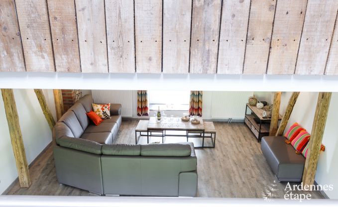 Luxusvilla Waimes 12 Pers. Ardennen Schwimmbad Wellness