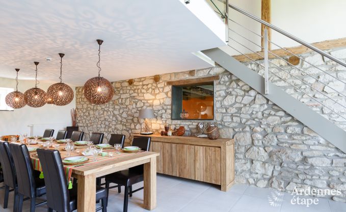 Luxusvilla Waimes 12 Pers. Ardennen Schwimmbad Wellness