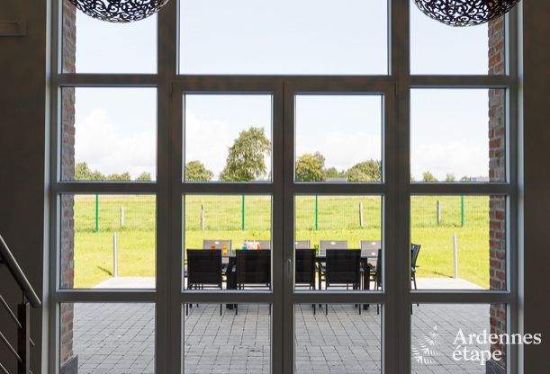 Luxusvilla Waimes 12 Pers. Ardennen Schwimmbad Wellness