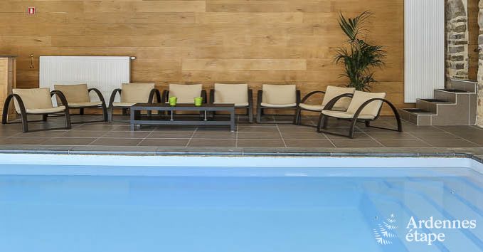 Luxusvilla Waimes 19 Pers. Ardennen Schwimmbad Wellness