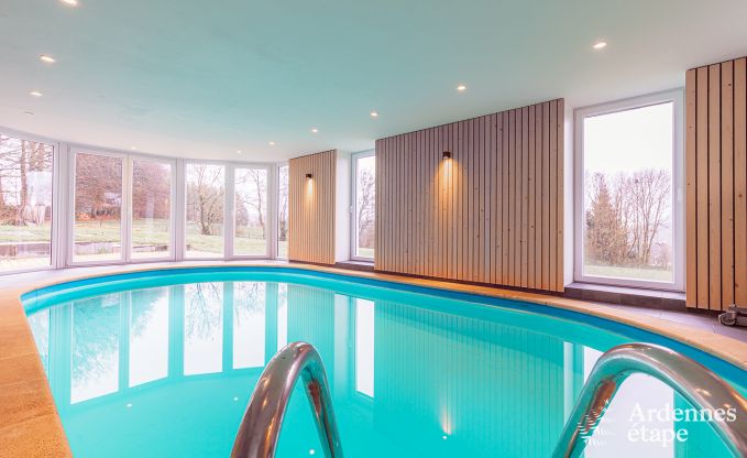Luxusvilla Waimes 18 Pers. Ardennen Schwimmbad Wellness