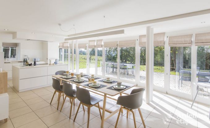 Luxusvilla Waimes 16 Pers. Ardennen Schwimmbad Wellness