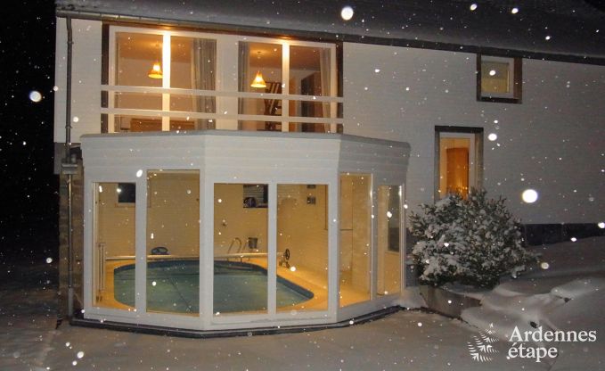 Luxusvilla Waimes 16 Pers. Ardennen Schwimmbad Wellness