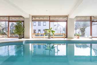 Luxusvilla Waimes 20 Pers. Ardennen Schwimmbad Wellness