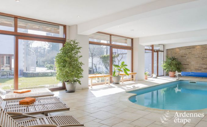 Luxusvilla Waimes 20 Pers. Ardennen Schwimmbad Wellness