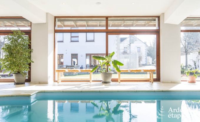 Luxusvilla Waimes 20 Pers. Ardennen Schwimmbad Wellness