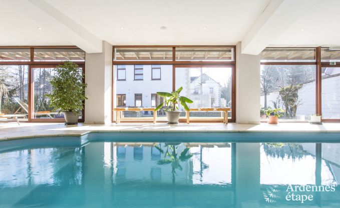 Luxusvilla Waimes 20 Pers. Ardennen Schwimmbad Wellness