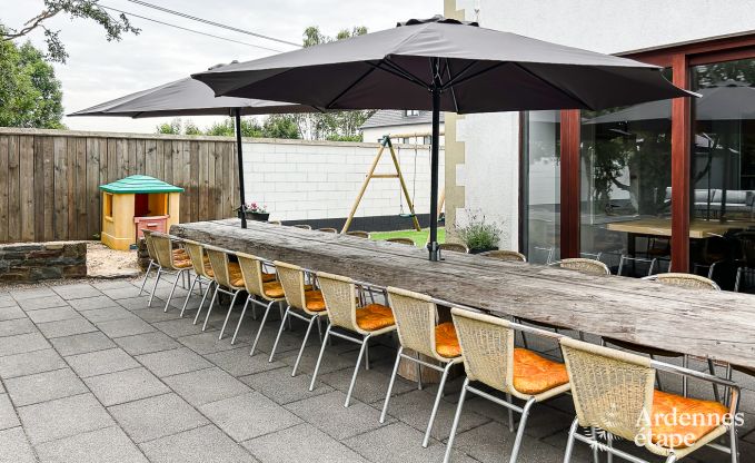 Luxusvilla Waimes 20 Pers. Ardennen Schwimmbad Wellness