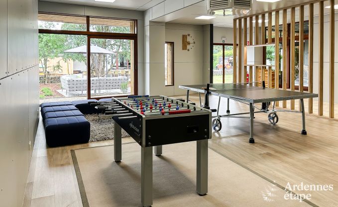 Luxusvilla Waimes 20 Pers. Ardennen Schwimmbad Wellness