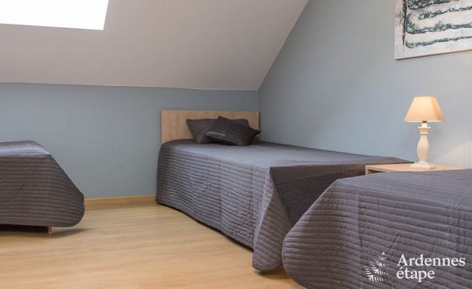 Luxusvilla Waimes 20 Pers. Ardennen Schwimmbad Wellness