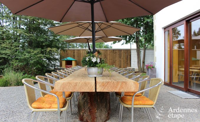 Luxusvilla Waimes 20 Pers. Ardennen Schwimmbad Wellness