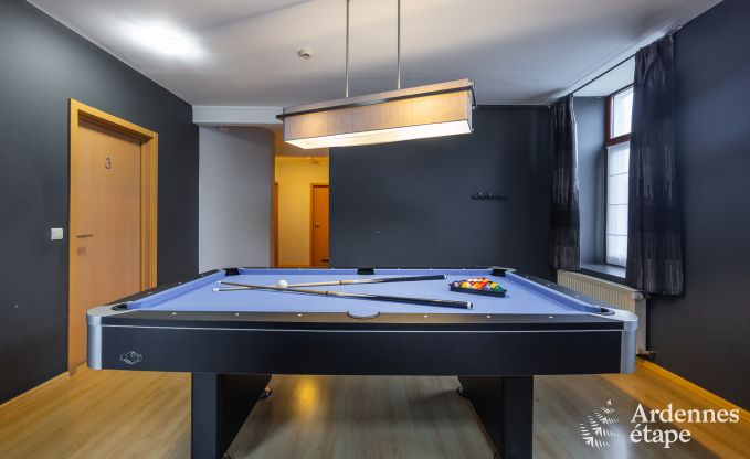 Luxusvilla Waimes 20 Pers. Ardennen Schwimmbad Wellness