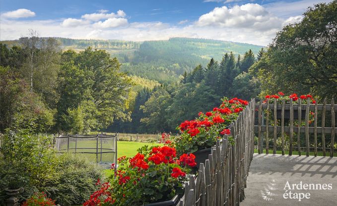 Chalet Waimes 7 Pers. Ardennen Wellness