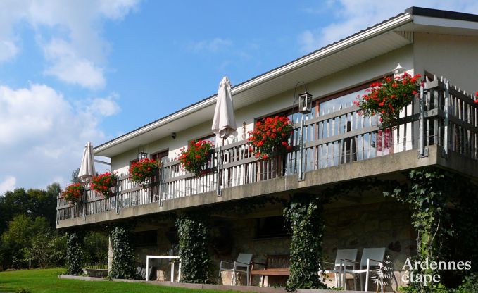 Chalet Waimes 7 Pers. Ardennen Wellness