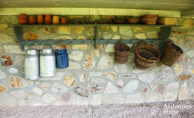 Chalet Waimes 7 Pers. Ardennen Wellness