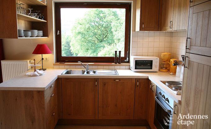 Chalet Waimes 7 Pers. Ardennen Wellness