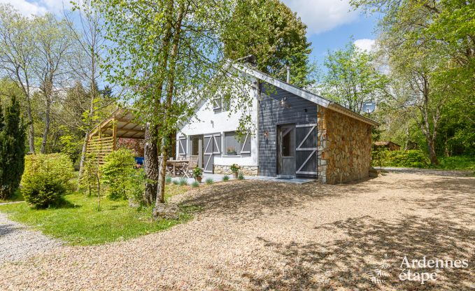 Chalet Waimes 4/5 Pers. Ardennen Wellness