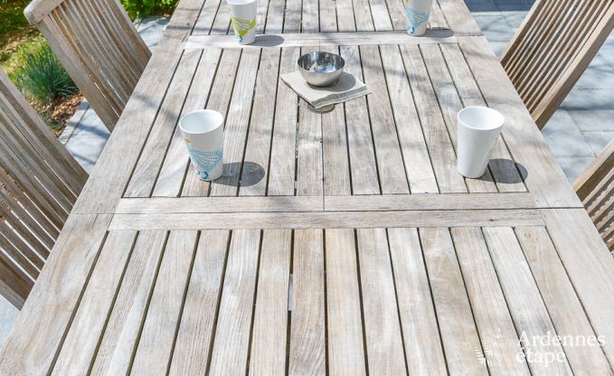 Chalet Waimes 4/5 Pers. Ardennen Wellness