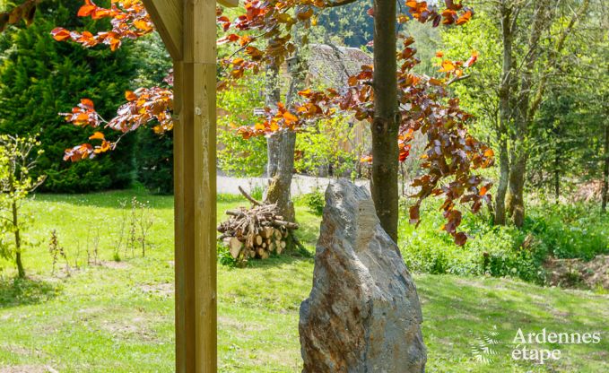 Chalet Waimes 4/5 Pers. Ardennen Wellness