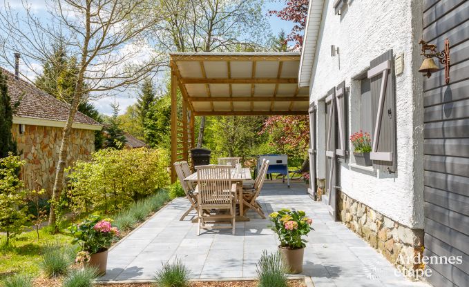 Chalet Waimes 4/5 Pers. Ardennen Wellness