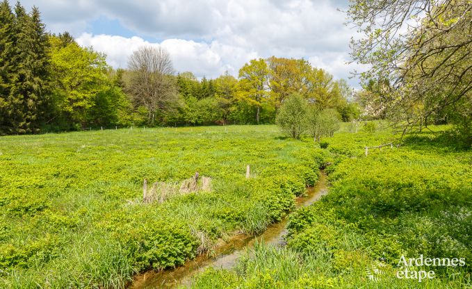 Chalet Waimes 4/5 Pers. Ardennen Wellness