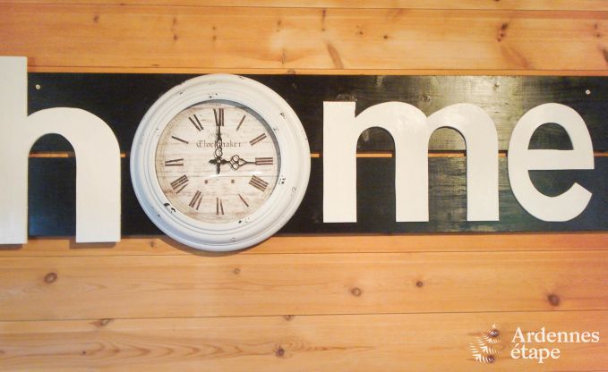 Chalet Waimes 10 Pers. Ardennen Wellness