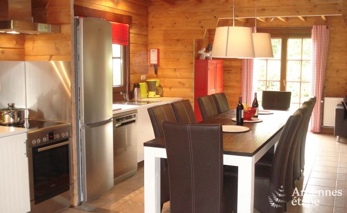 Chalet Waimes 10 Pers. Ardennen Wellness