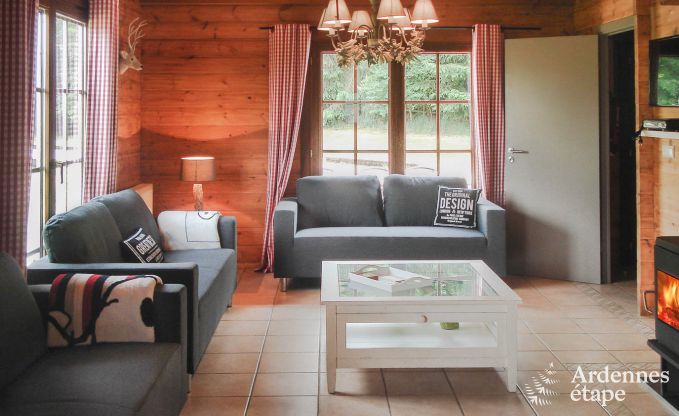 Chalet Waimes 10 Pers. Ardennen Wellness