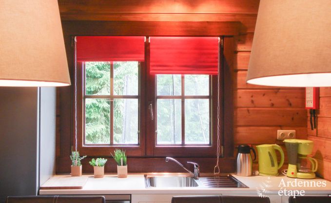 Chalet Waimes 10 Pers. Ardennen Wellness